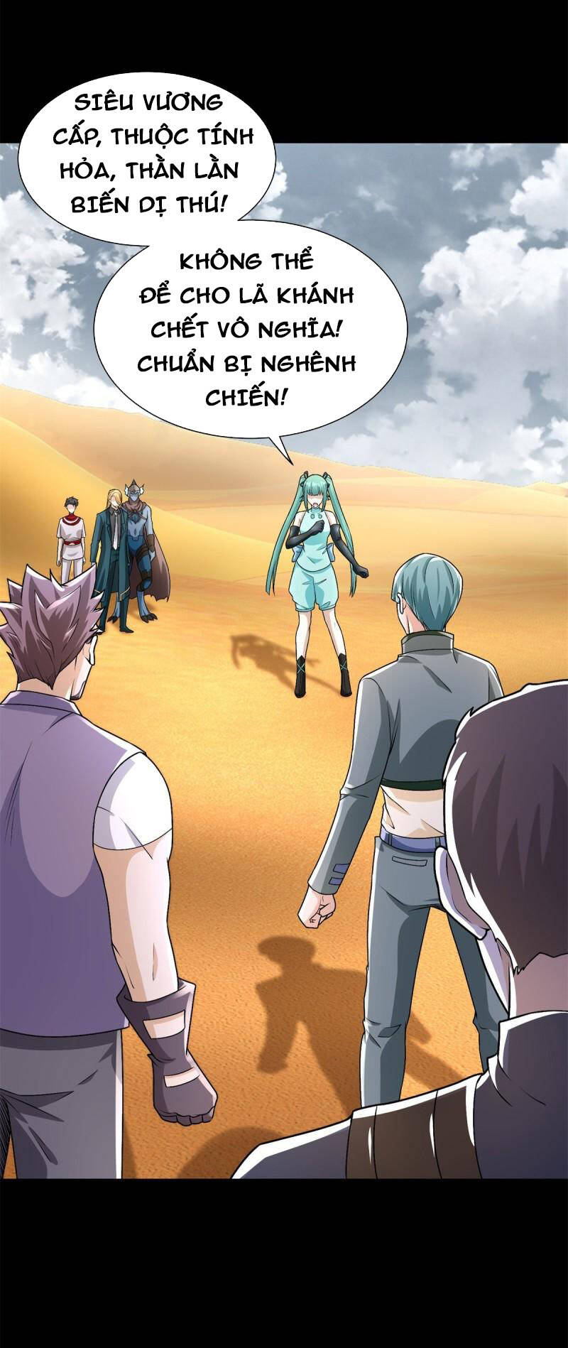 Mạt Thế Vi Vương Chap 518 - Next Chap 519