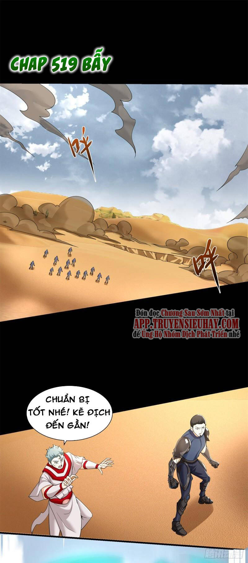 Mạt Thế Vi Vương Chap 519 - Next Chap 520