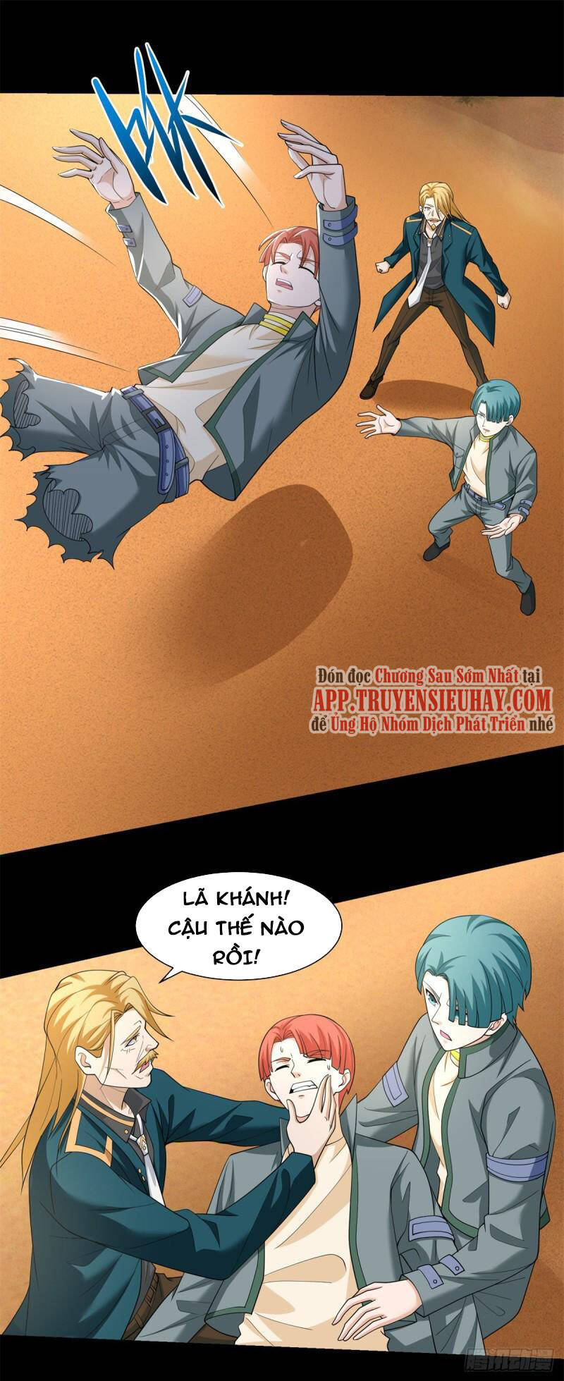 Mạt Thế Vi Vương Chap 519 - Next Chap 520