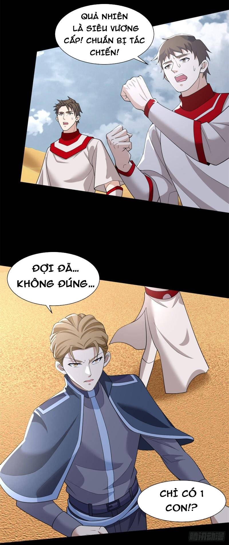 Mạt Thế Vi Vương Chap 519 - Next Chap 520