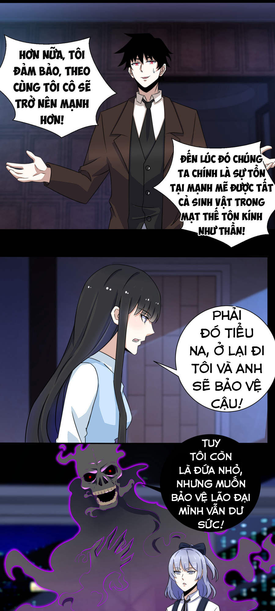 Mạt Thế Vi Vương Chap 52 - Next Chap 53