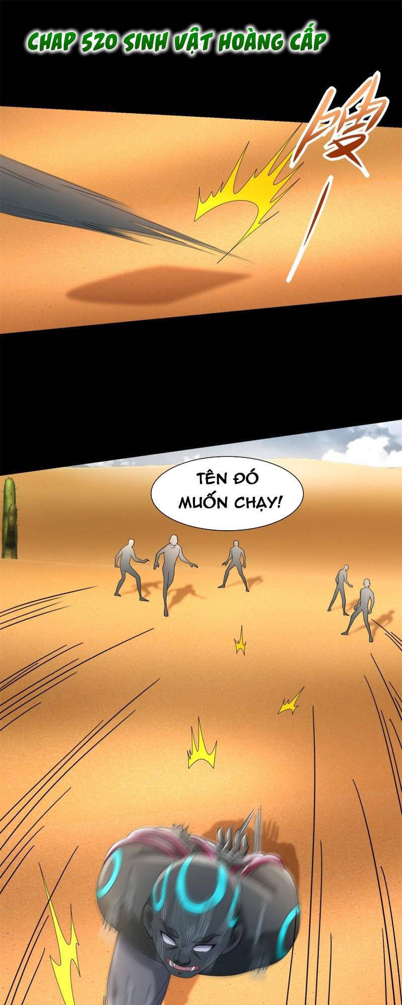 Mạt Thế Vi Vương Chap 520 - Next Chap 521