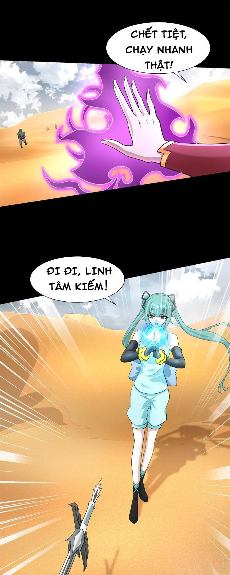 Mạt Thế Vi Vương Chap 520 - Next Chap 521