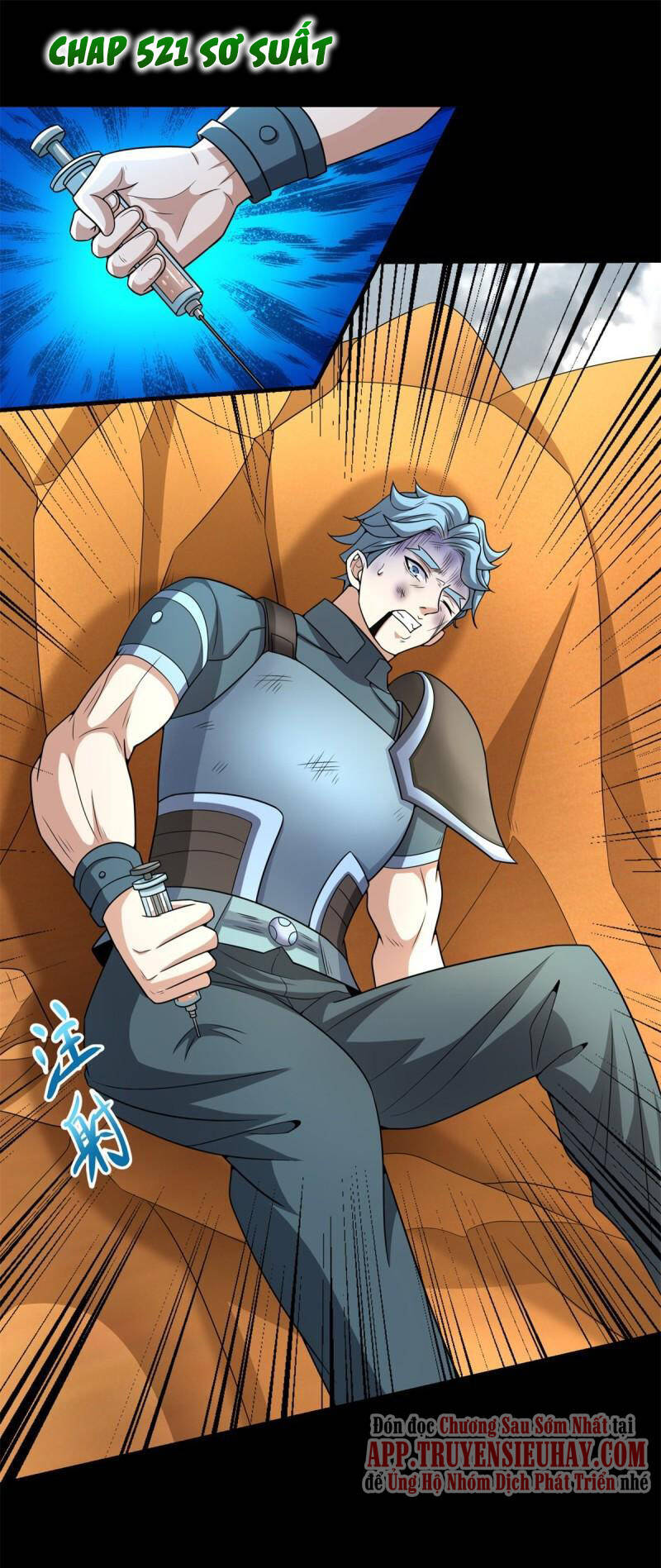 Mạt Thế Vi Vương Chap 521 - Next Chap 522