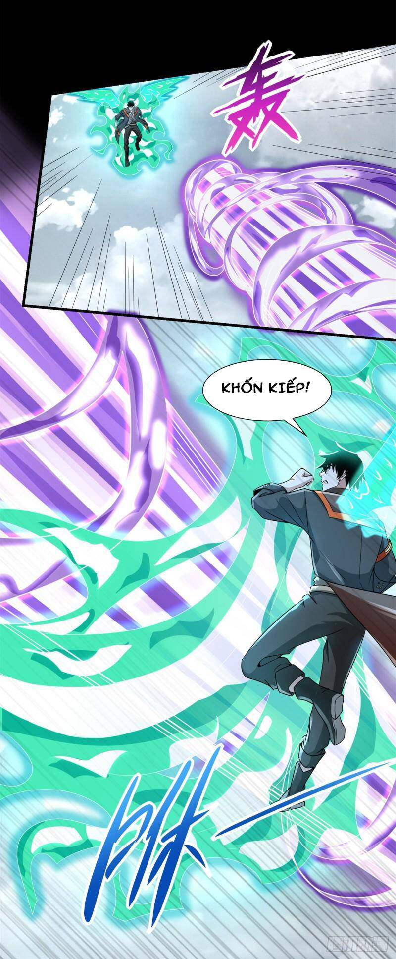 Mạt Thế Vi Vương Chap 521 - Next Chap 522