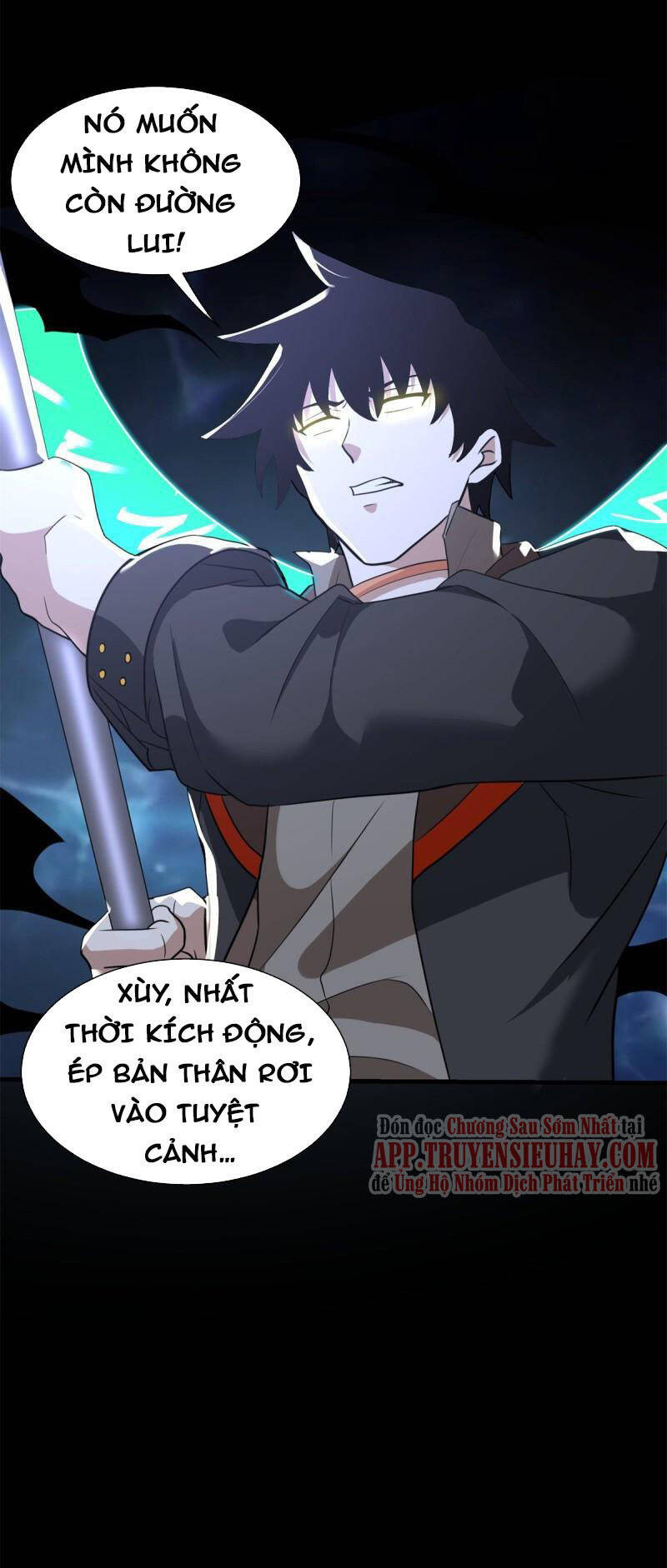 Mạt Thế Vi Vương Chap 521 - Next Chap 522