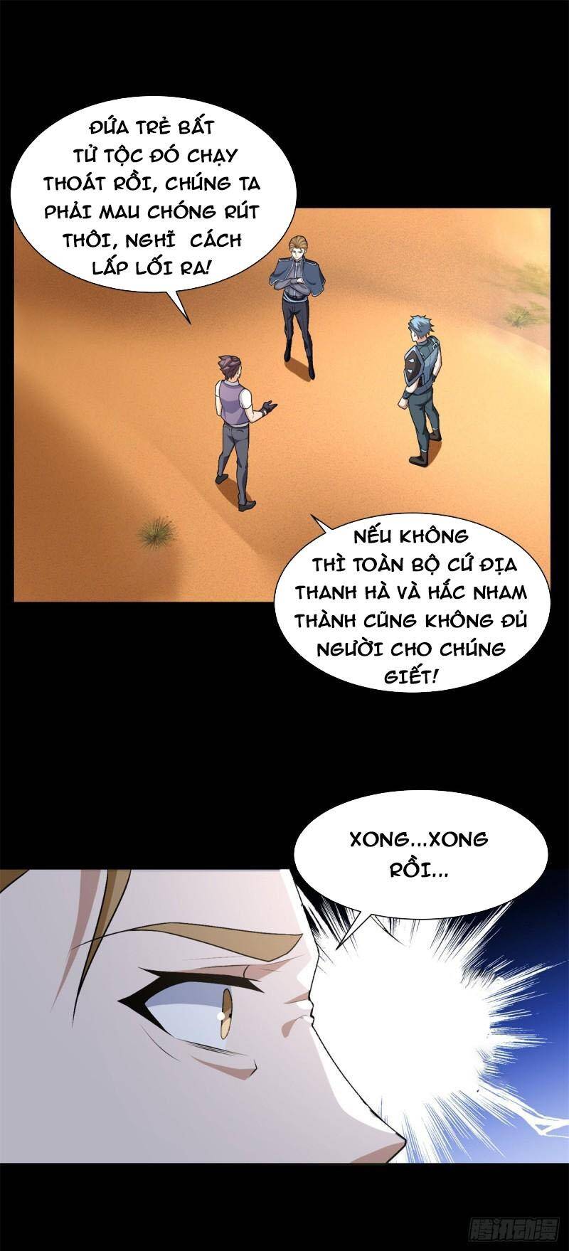 Mạt Thế Vi Vương Chap 522 - Next Chap 523