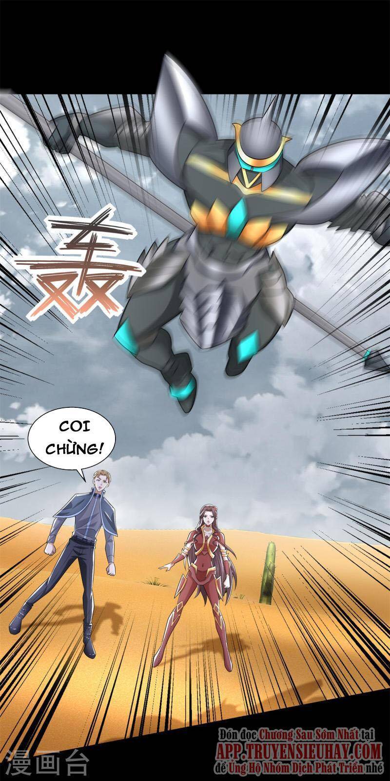 Mạt Thế Vi Vương Chap 523 - Next Chap 524
