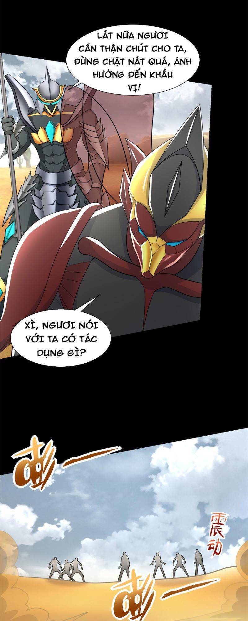 Mạt Thế Vi Vương Chap 523 - Next Chap 524