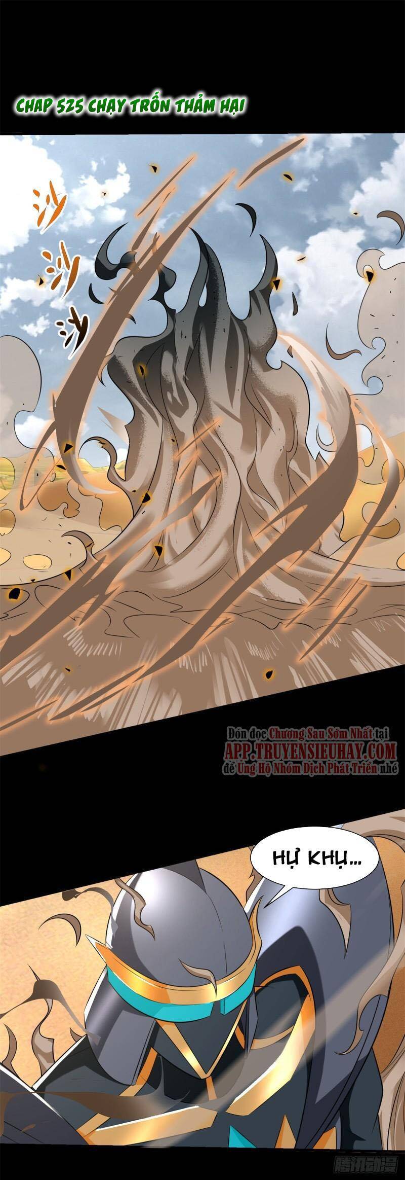 Mạt Thế Vi Vương Chap 525 - Next Chap 526