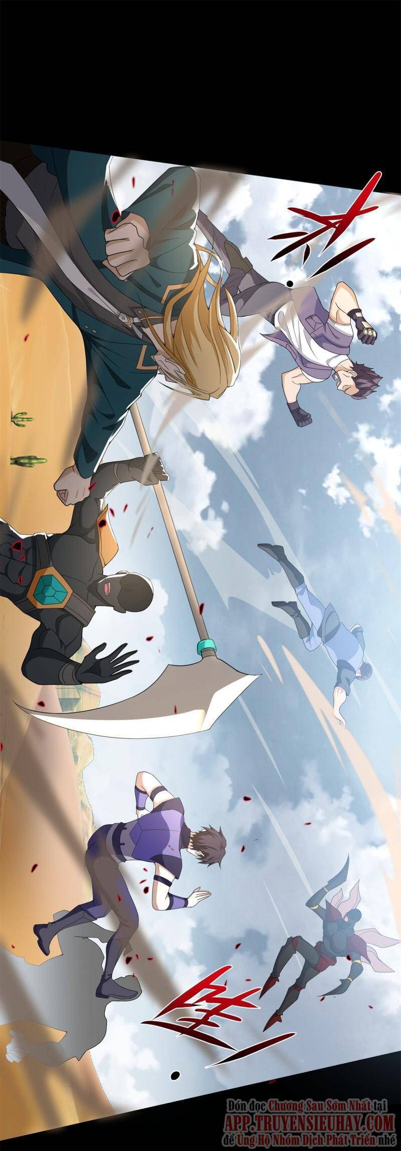 Mạt Thế Vi Vương Chap 525 - Next Chap 526