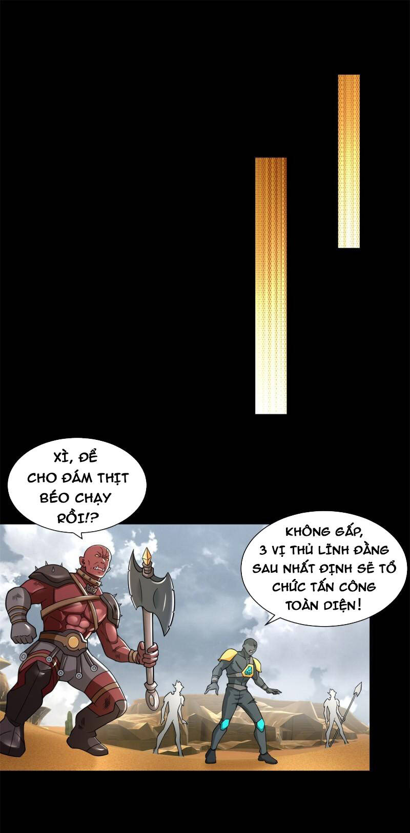 Mạt Thế Vi Vương Chap 526 - Next Chap 527