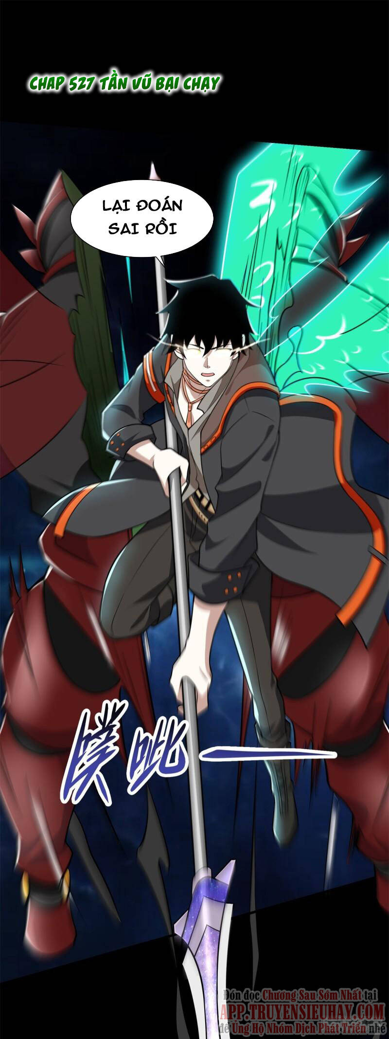 Mạt Thế Vi Vương Chap 527 - Next Chap 528