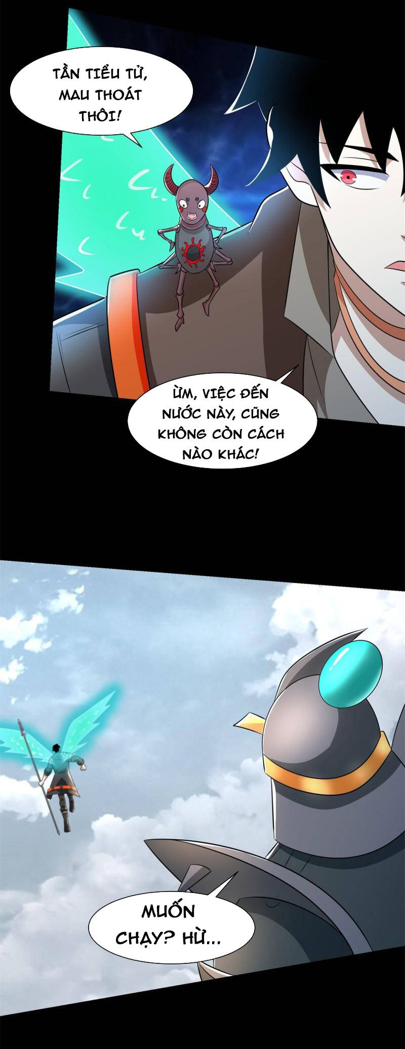 Mạt Thế Vi Vương Chap 527 - Next Chap 528