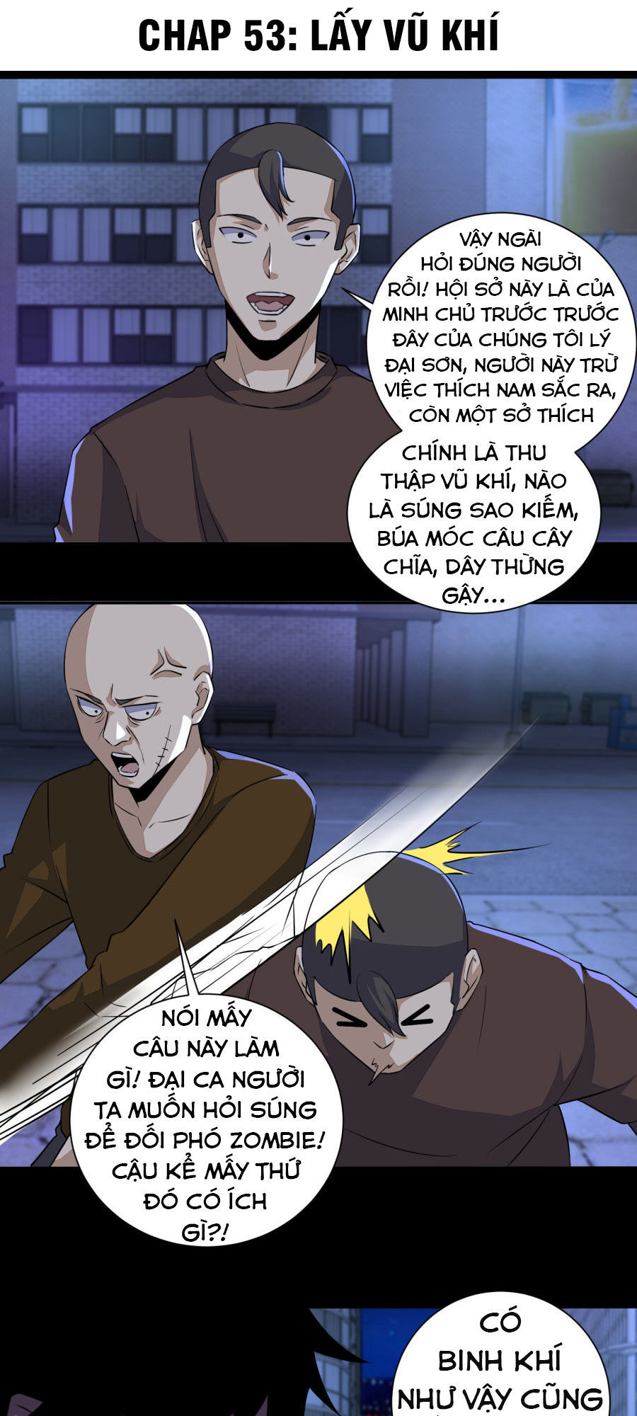 Mạt Thế Vi Vương Chap 53 - Next Chap 54