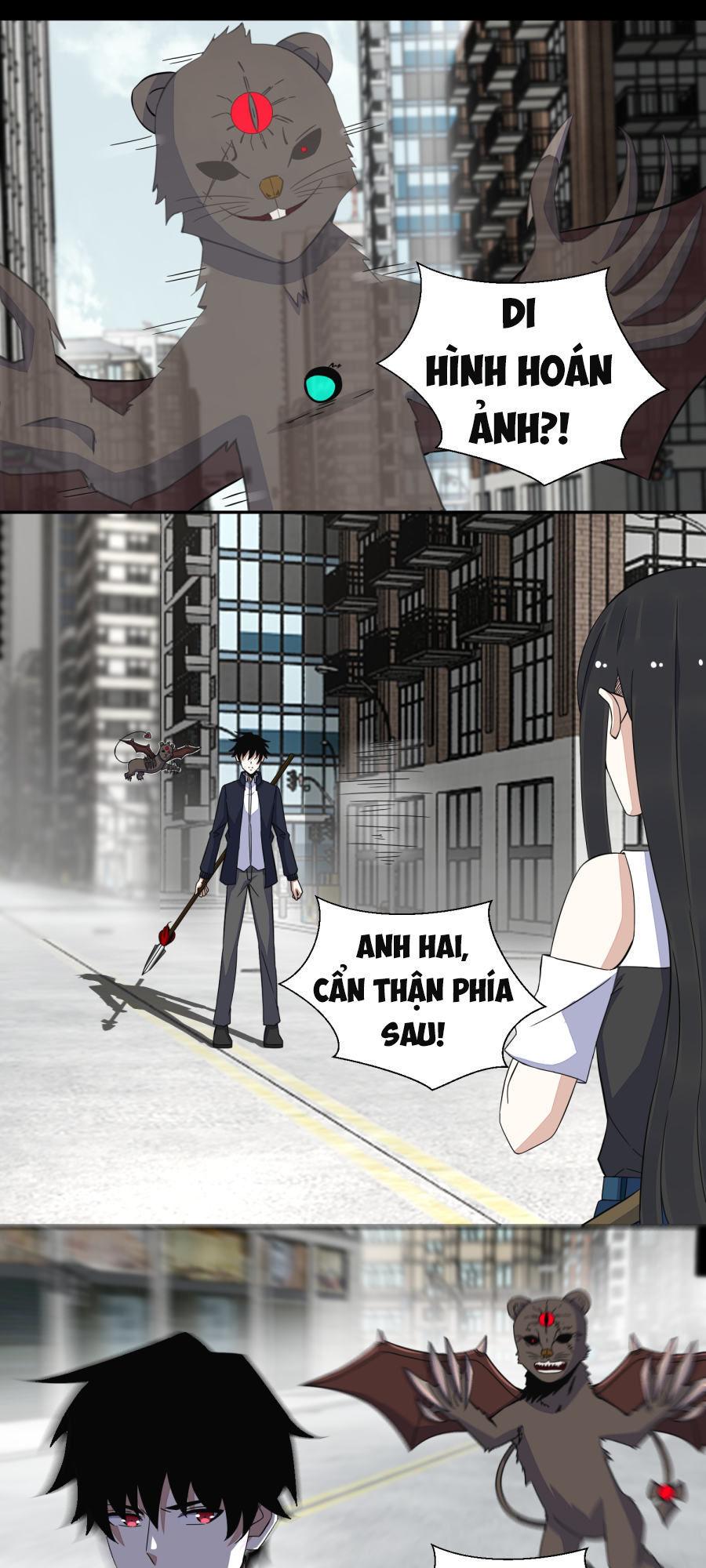 Mạt Thế Vi Vương Chap 53 - Next Chap 54