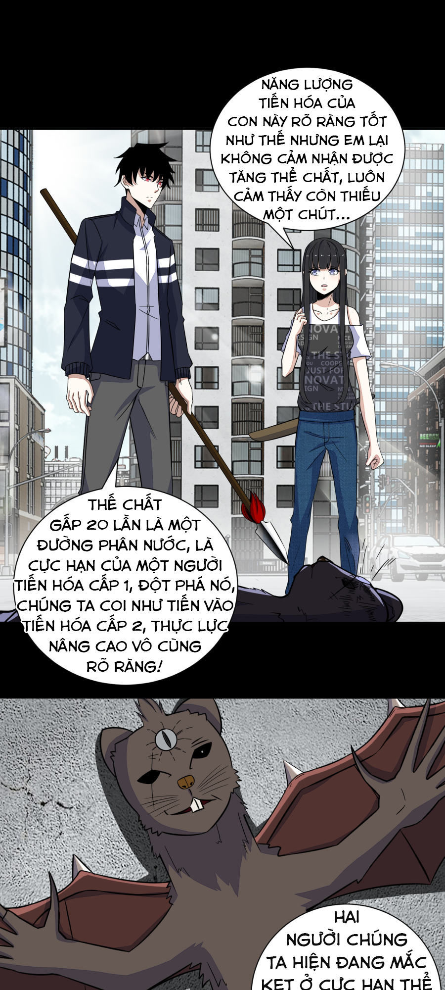 Mạt Thế Vi Vương Chap 53 - Next Chap 54