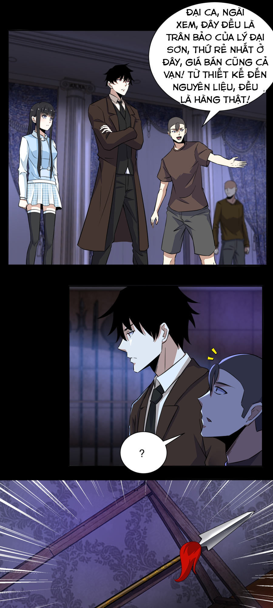 Mạt Thế Vi Vương Chap 53 - Next Chap 54