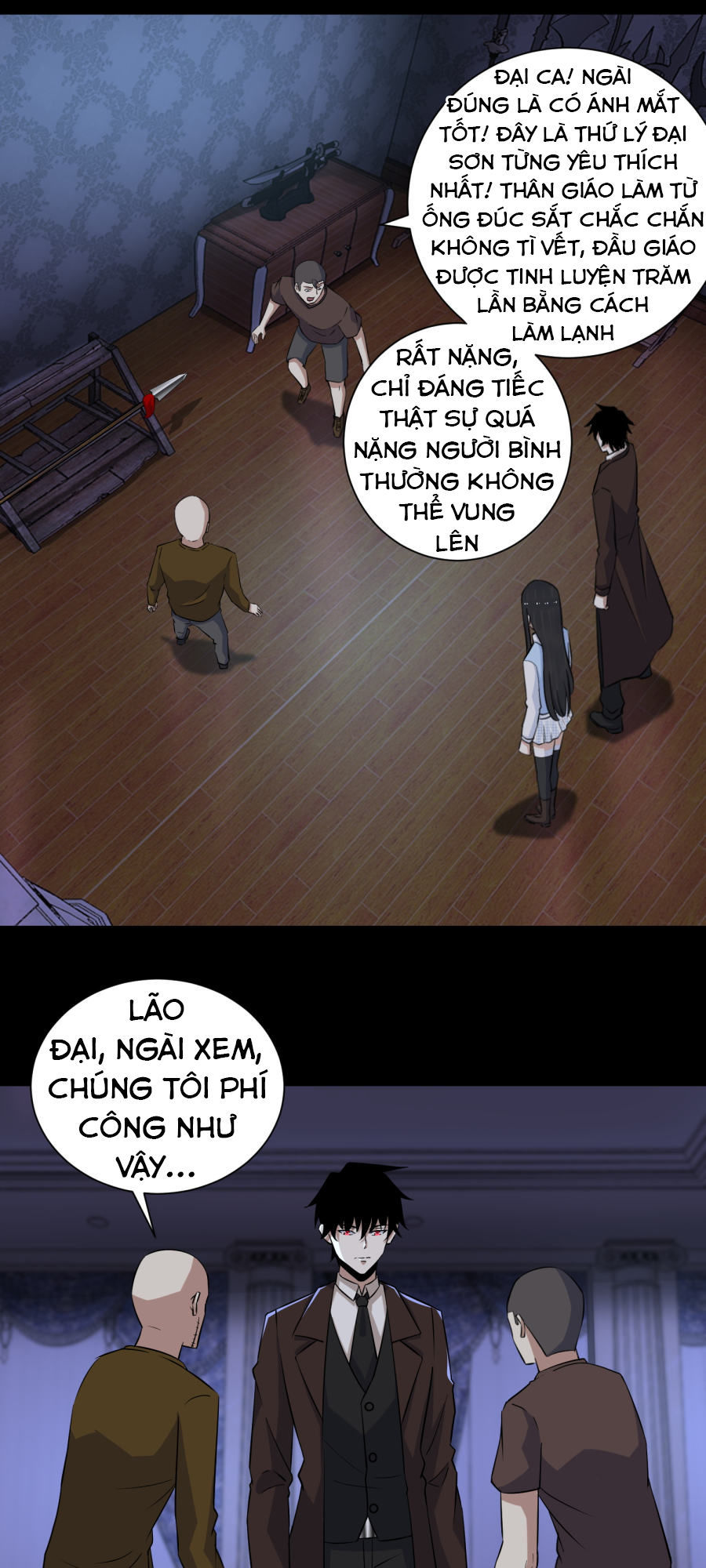Mạt Thế Vi Vương Chap 53 - Next Chap 54