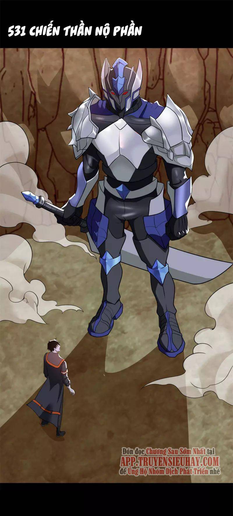 Mạt Thế Vi Vương Chap 531 - Next Chap 532