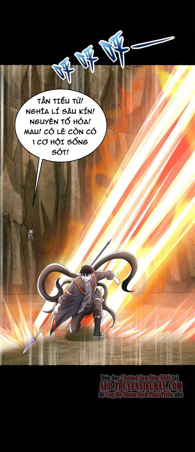 Mạt Thế Vi Vương Chap 532 - Next Chap 533