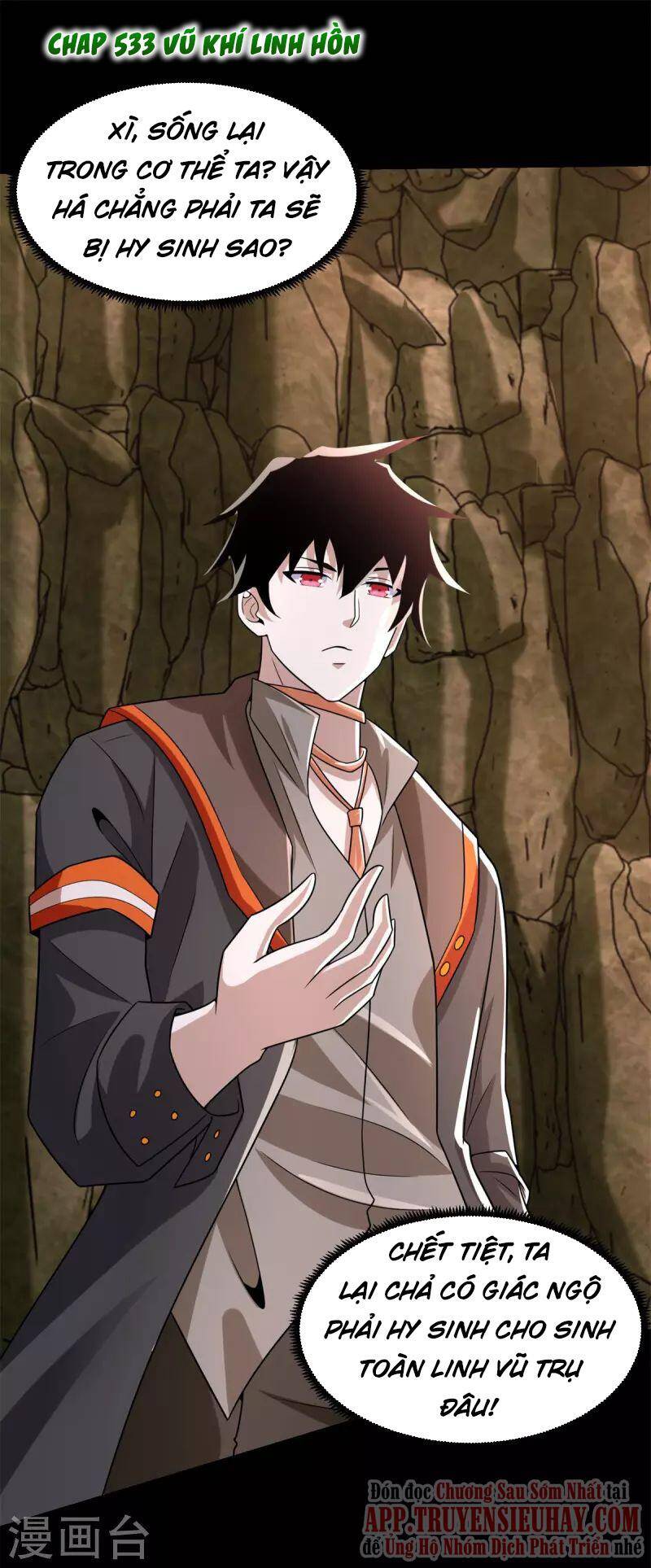 Mạt Thế Vi Vương Chap 533 - Next Chap 534
