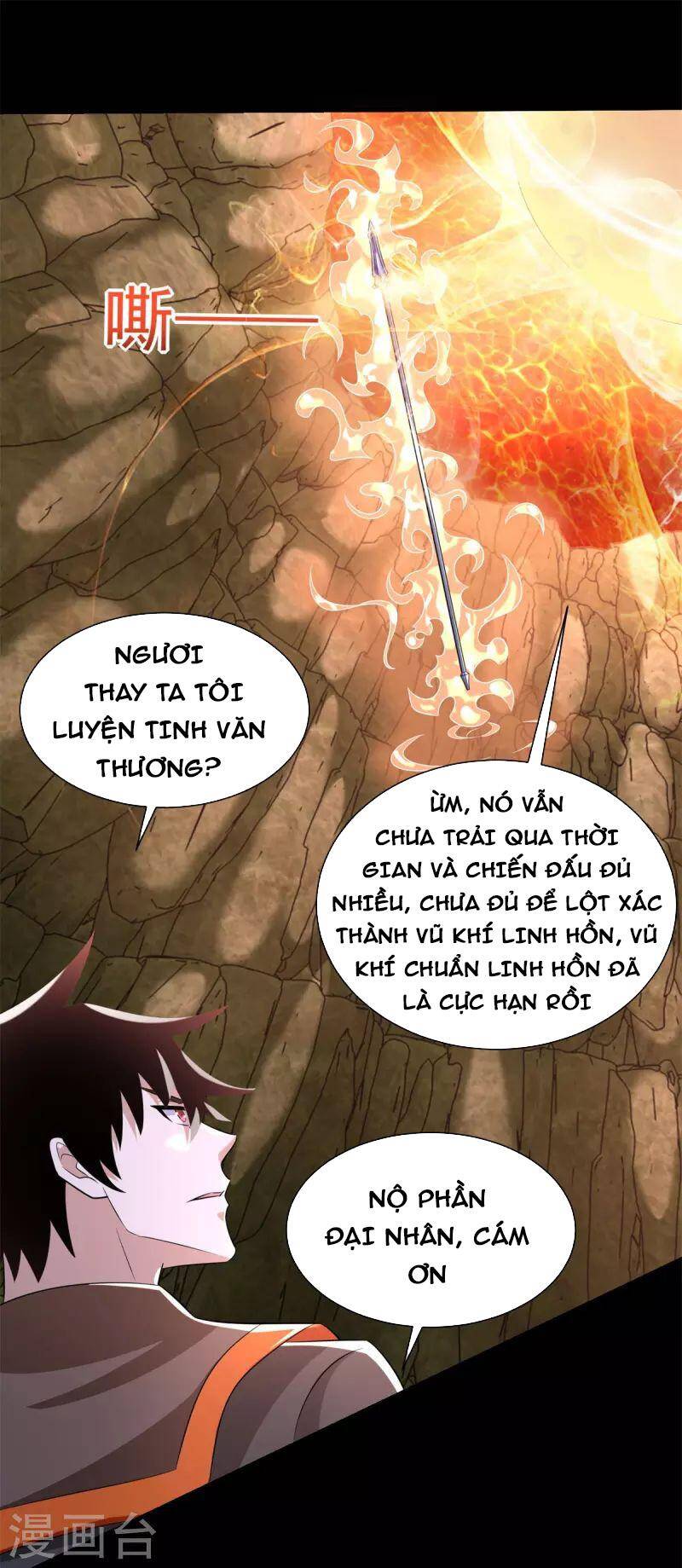 Mạt Thế Vi Vương Chap 533 - Next Chap 534