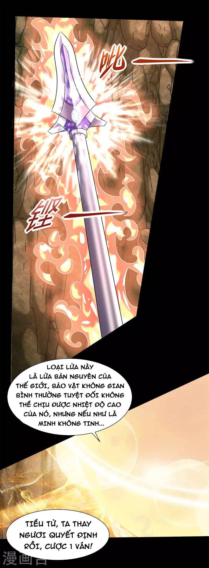 Mạt Thế Vi Vương Chap 533 - Next Chap 534
