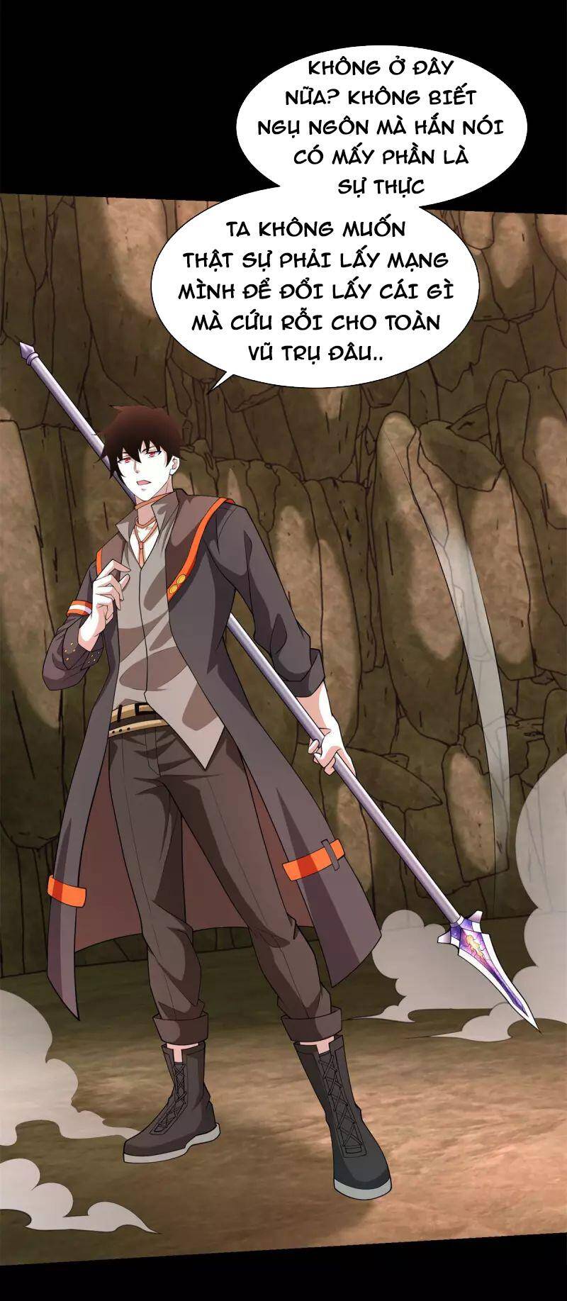 Mạt Thế Vi Vương Chap 533 - Next Chap 534