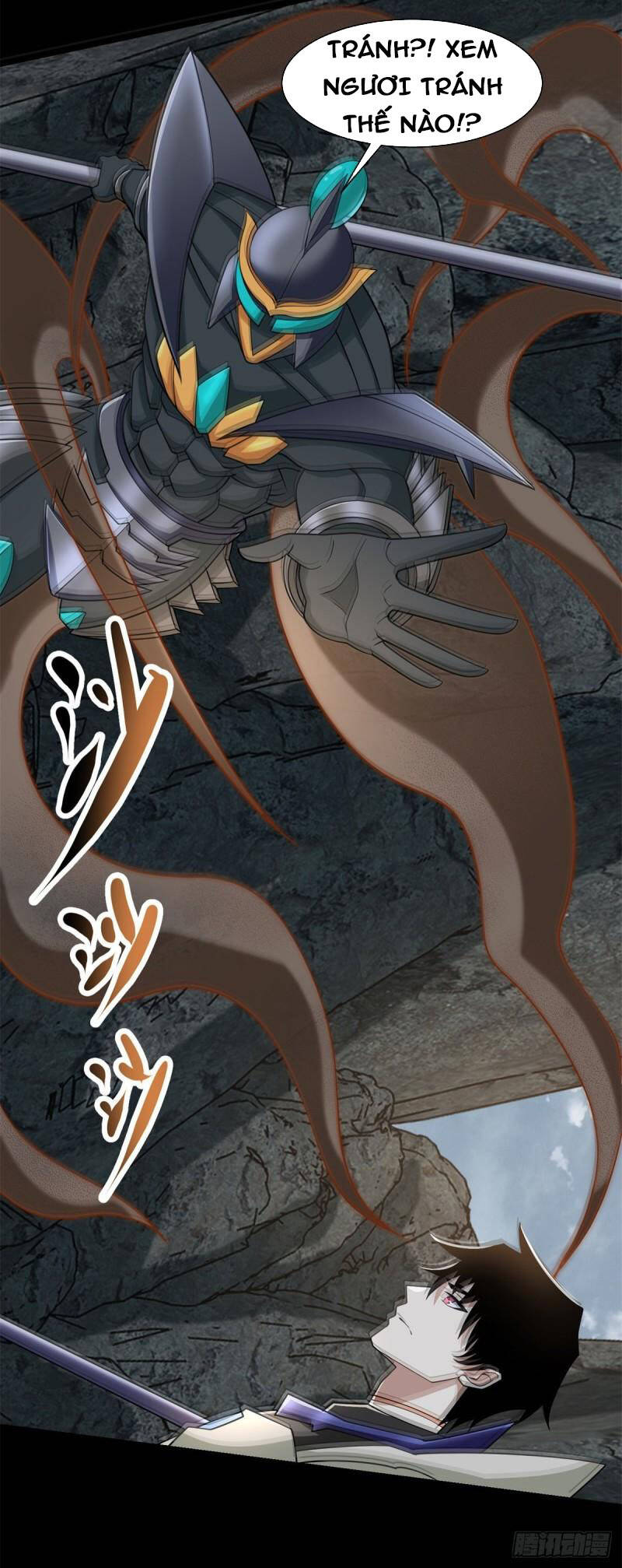 Mạt Thế Vi Vương Chap 537 - Next Chap 538