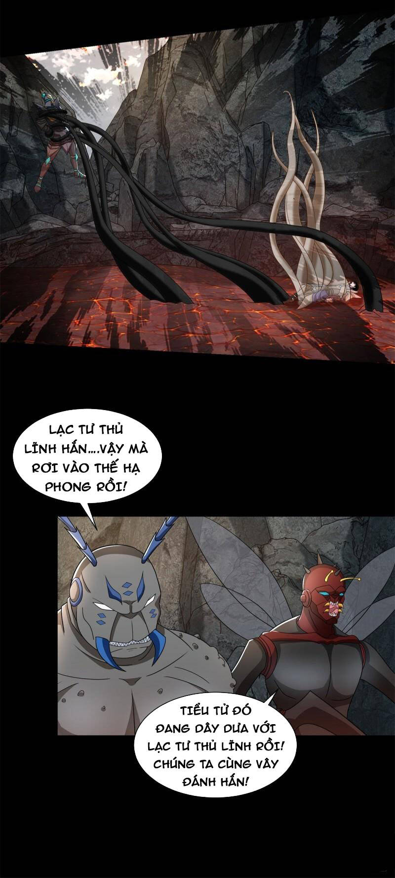 Mạt Thế Vi Vương Chap 537 - Next Chap 538