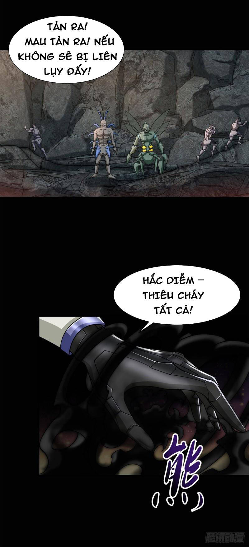 Mạt Thế Vi Vương Chap 537 - Next Chap 538