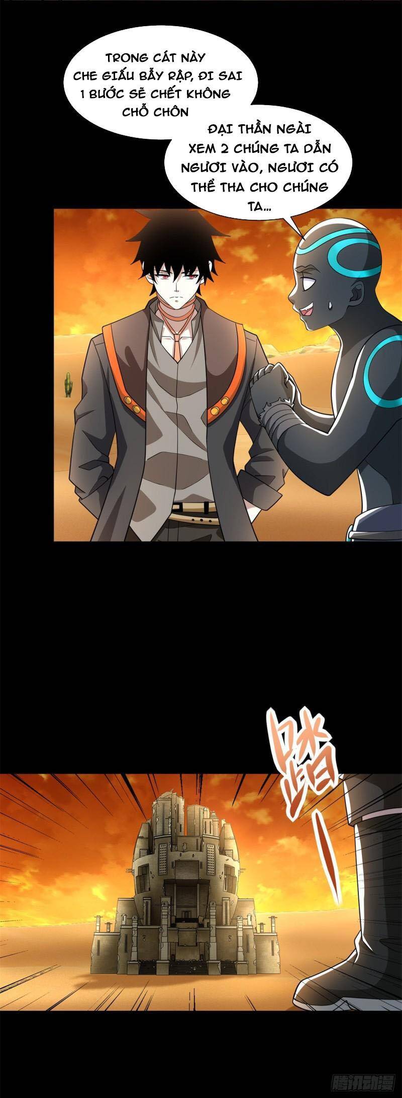 Mạt Thế Vi Vương Chap 539 - Next Chap 540
