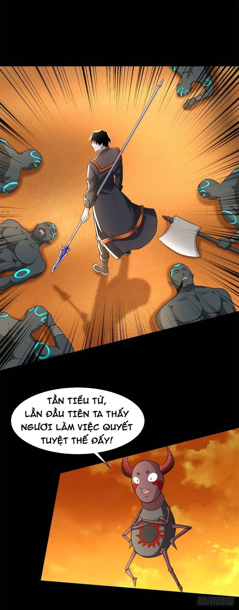 Mạt Thế Vi Vương Chap 539 - Next Chap 540