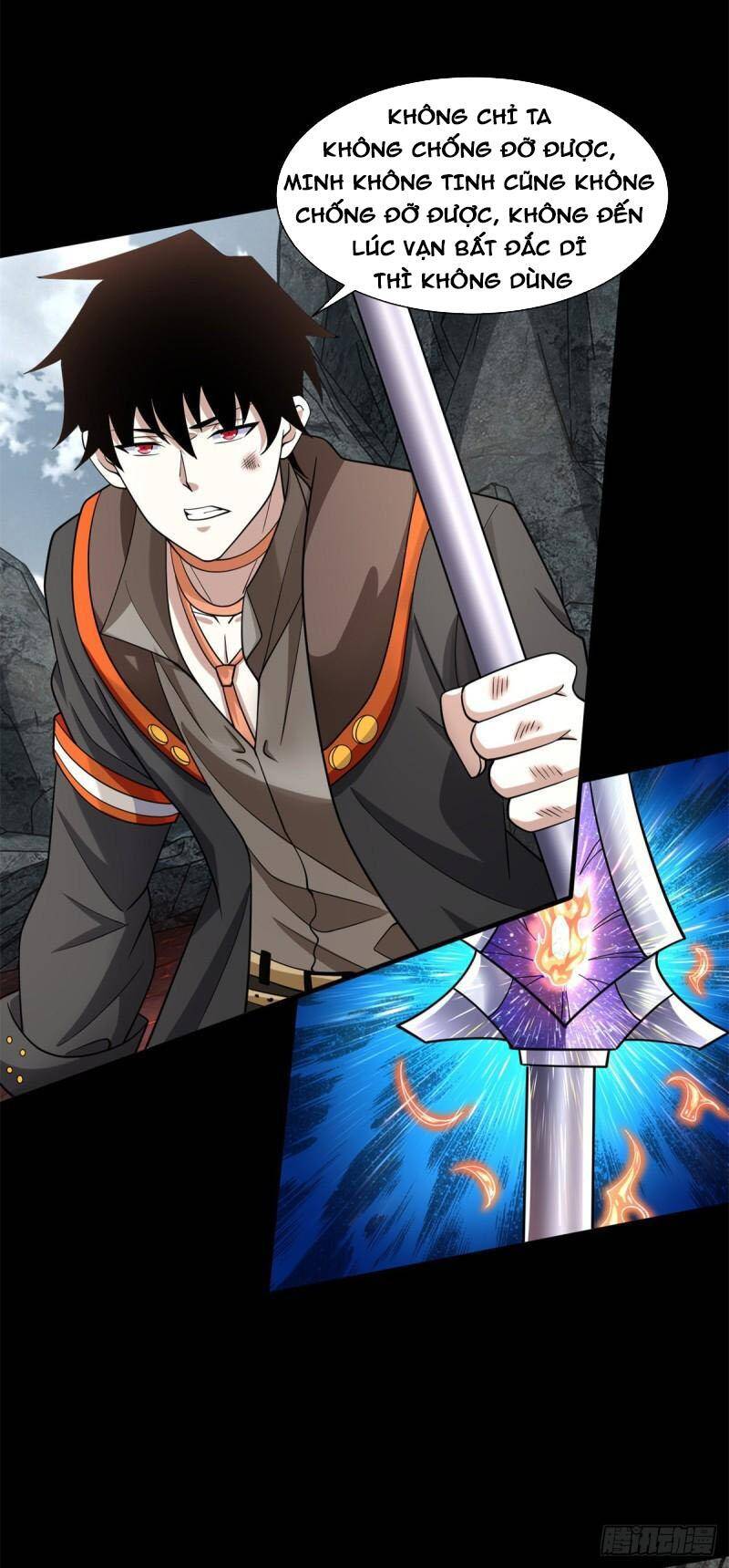 Mạt Thế Vi Vương Chap 539 - Next Chap 540