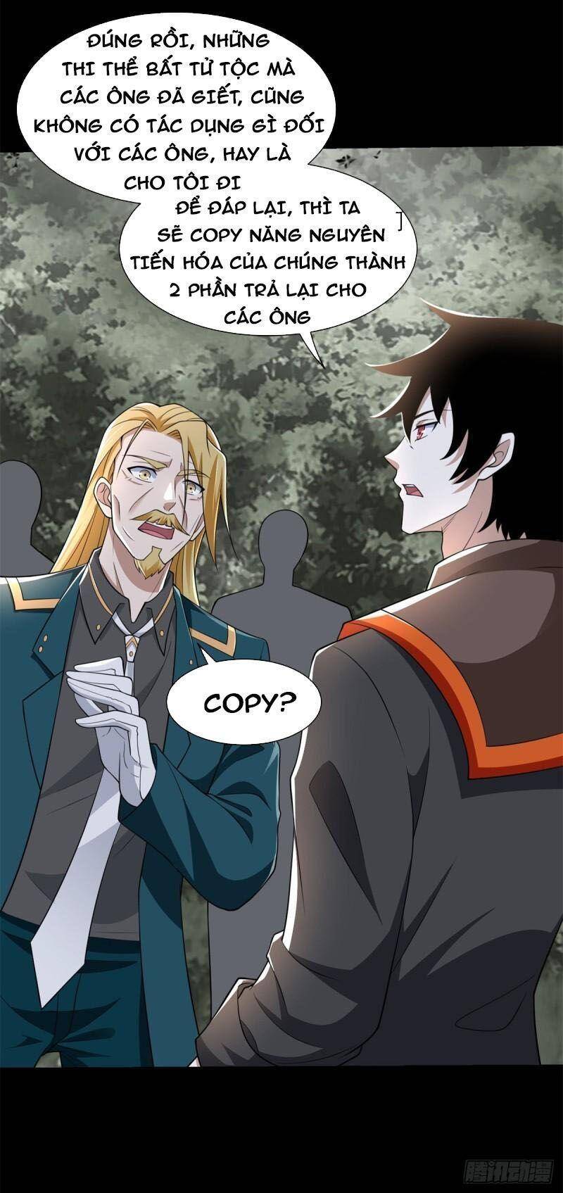 Mạt Thế Vi Vương Chap 540 - Next Chap 541