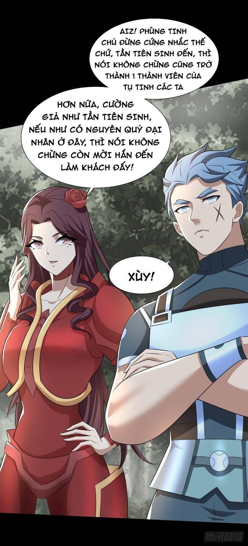 Mạt Thế Vi Vương Chap 540 - Next Chap 541