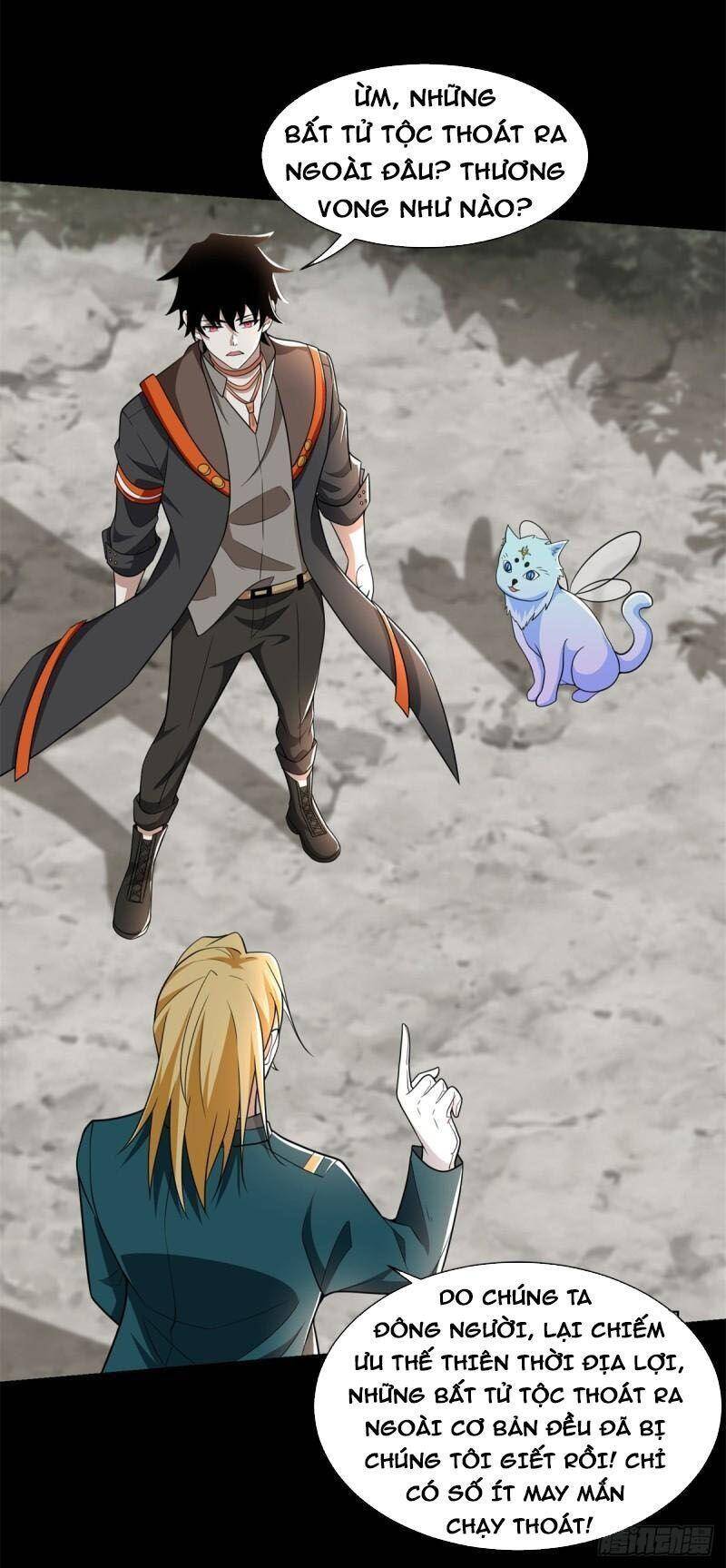 Mạt Thế Vi Vương Chap 540 - Next Chap 541