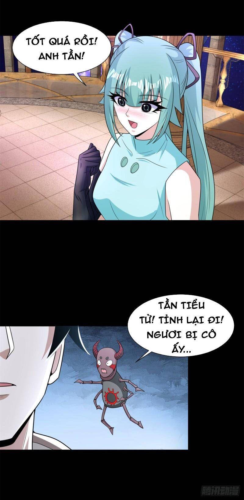 Mạt Thế Vi Vương Chap 541 - Next Chap 542