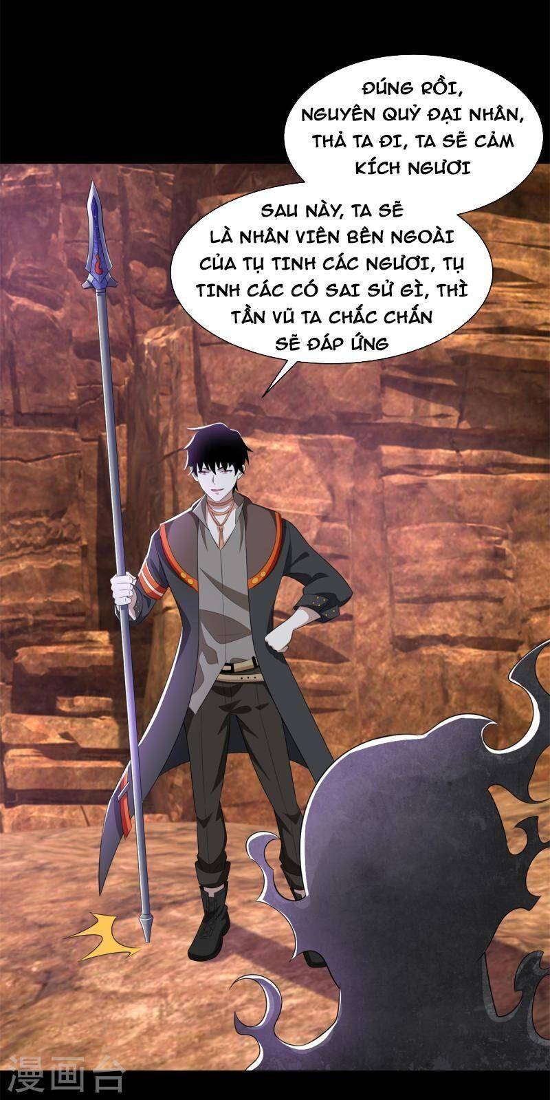 Mạt Thế Vi Vương Chap 543 - Next Chap 544