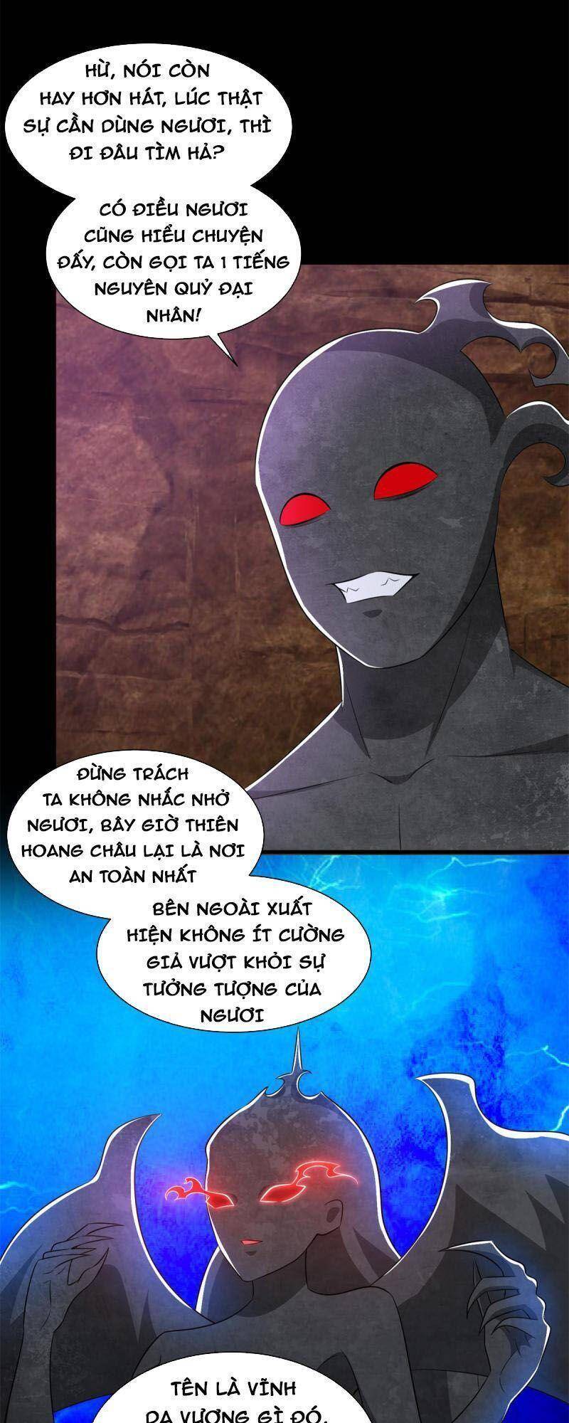Mạt Thế Vi Vương Chap 543 - Next Chap 544