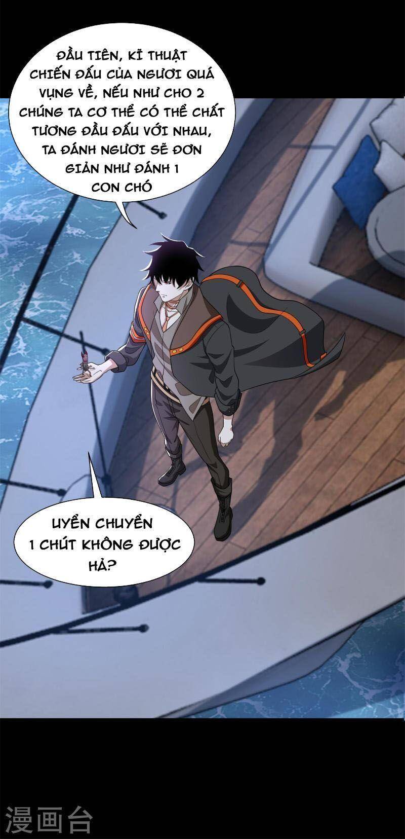 Mạt Thế Vi Vương Chap 543 - Next Chap 544
