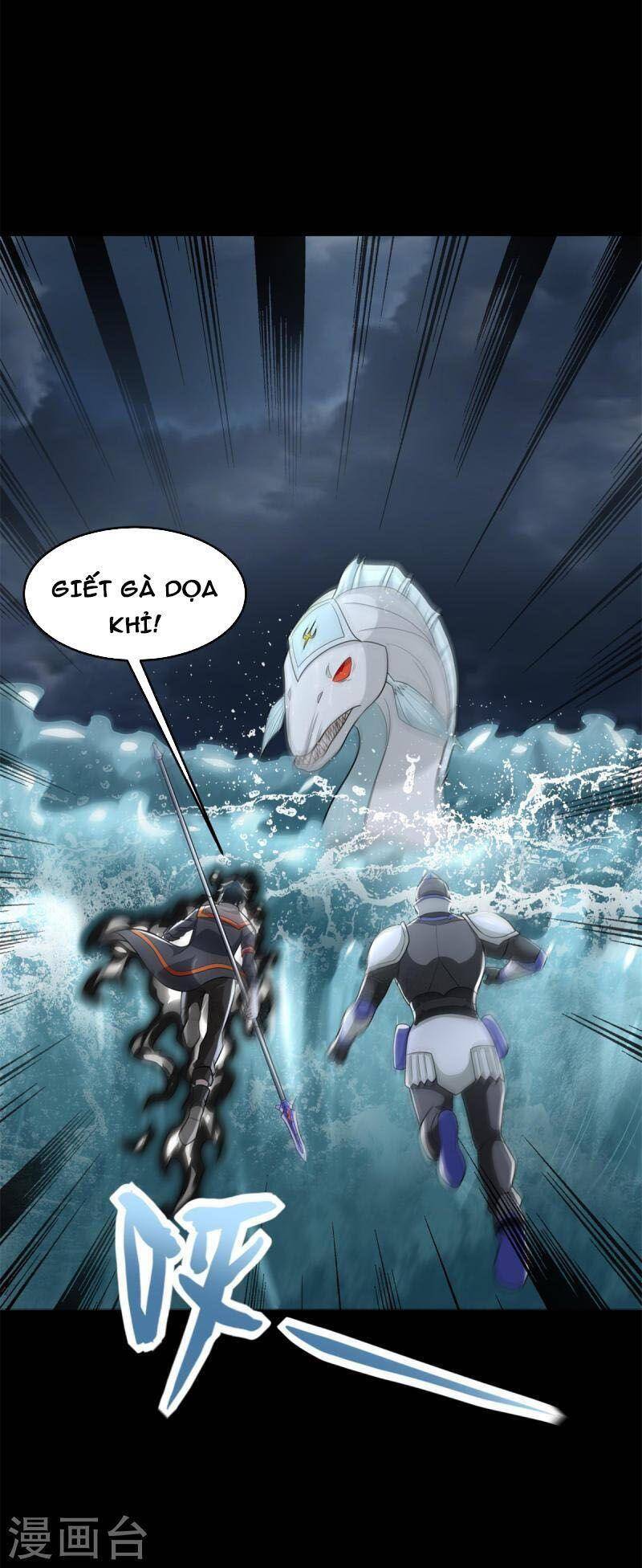 Mạt Thế Vi Vương Chap 545 - Next Chap 546