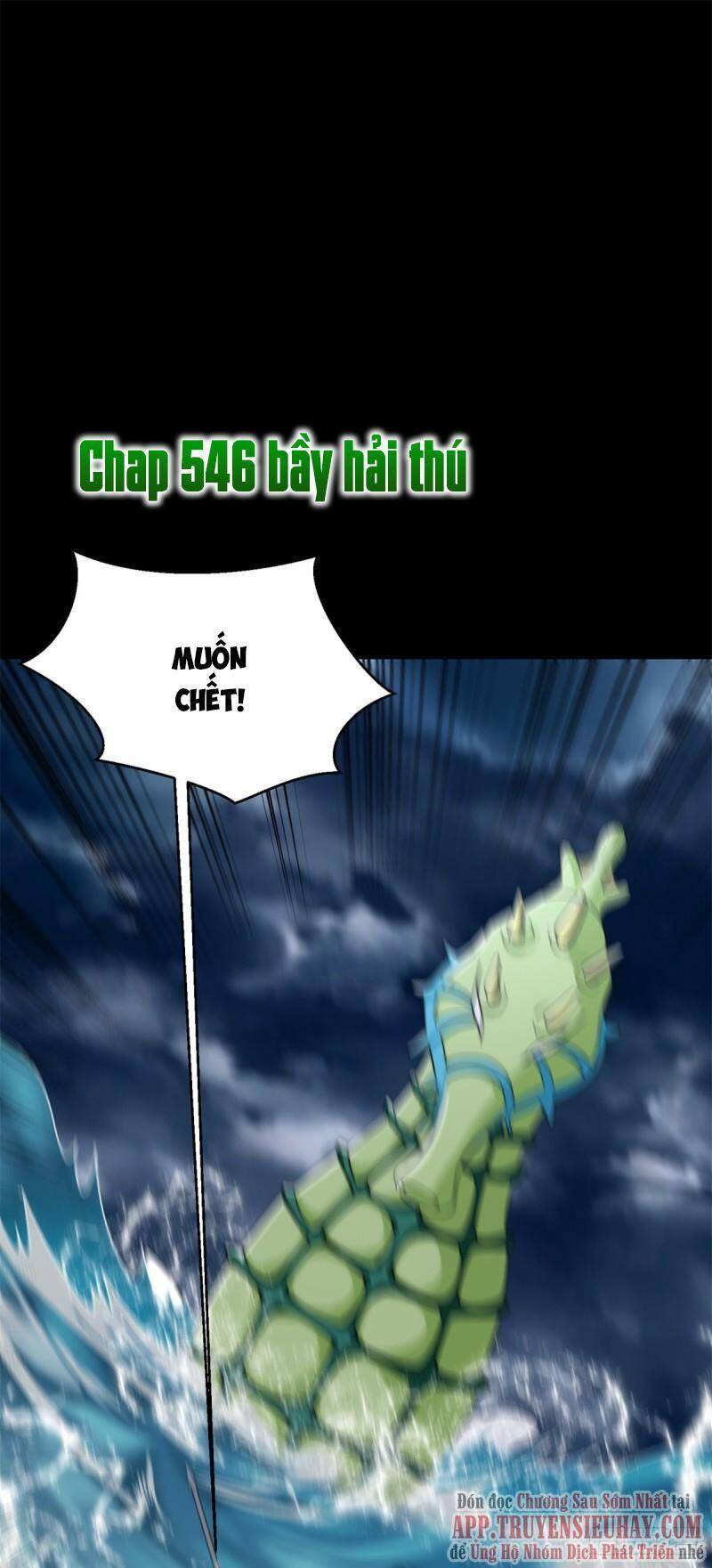 Mạt Thế Vi Vương Chap 546 - Next Chap 547