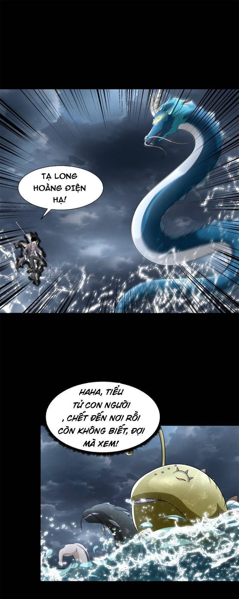 Mạt Thế Vi Vương Chap 548 - Next Chap 549