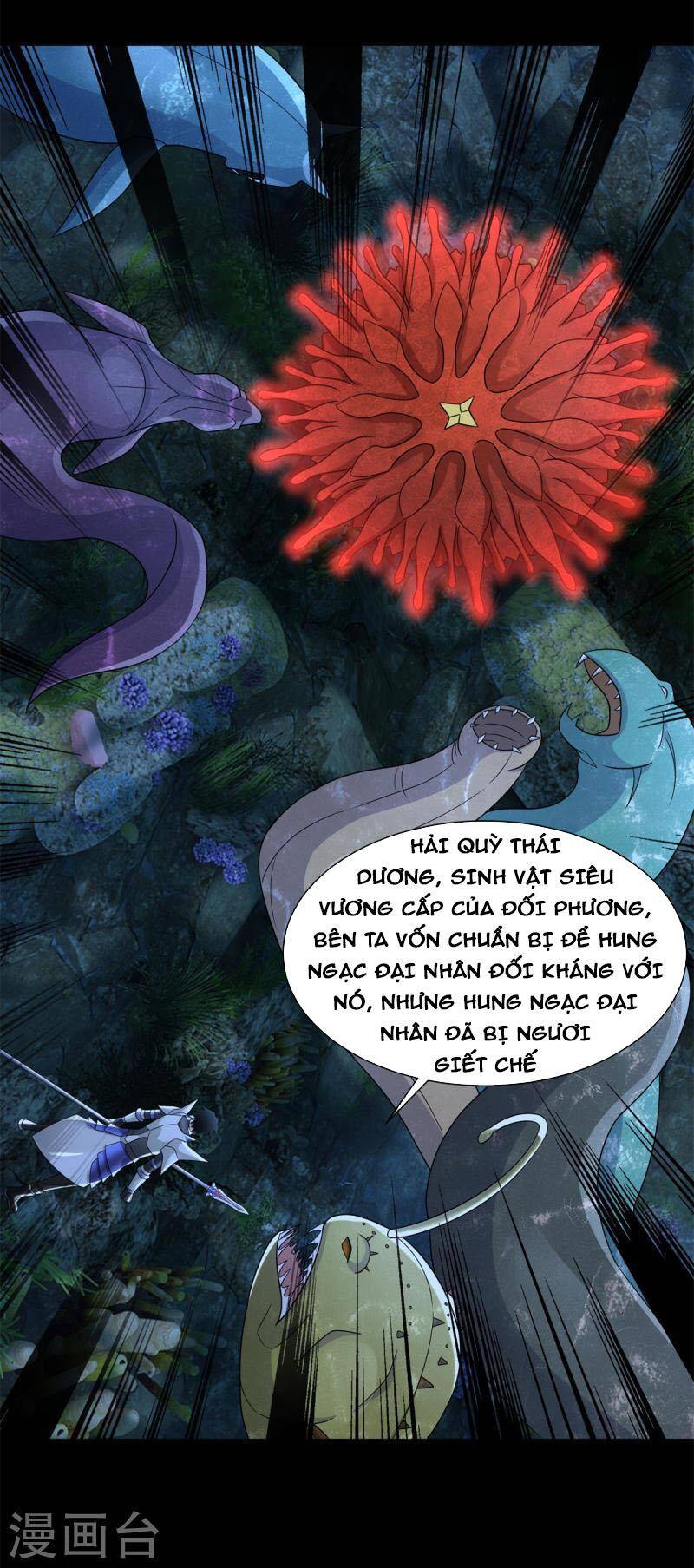 Mạt Thế Vi Vương Chap 549 - Next Chap 550