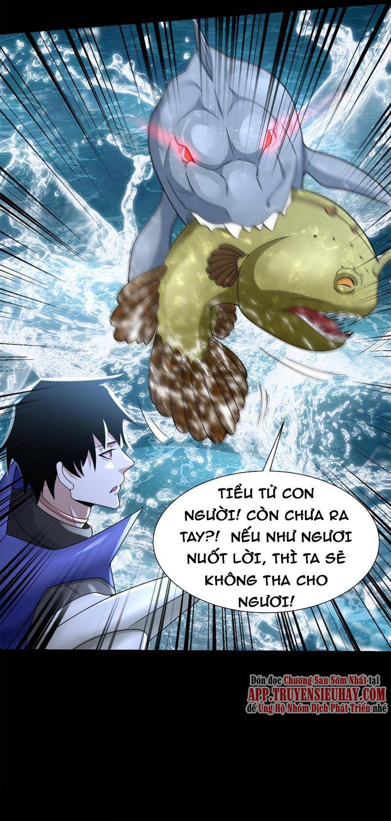 Mạt Thế Vi Vương Chap 549 - Next Chap 550