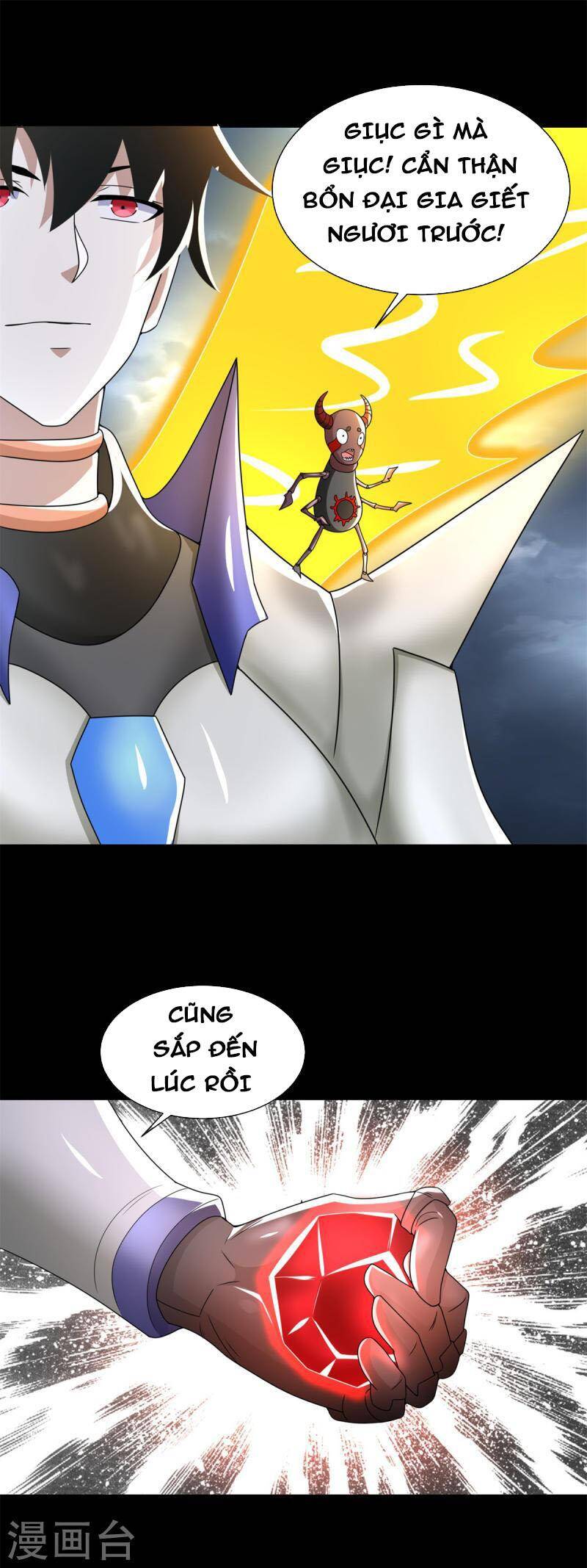 Mạt Thế Vi Vương Chap 549 - Next Chap 550