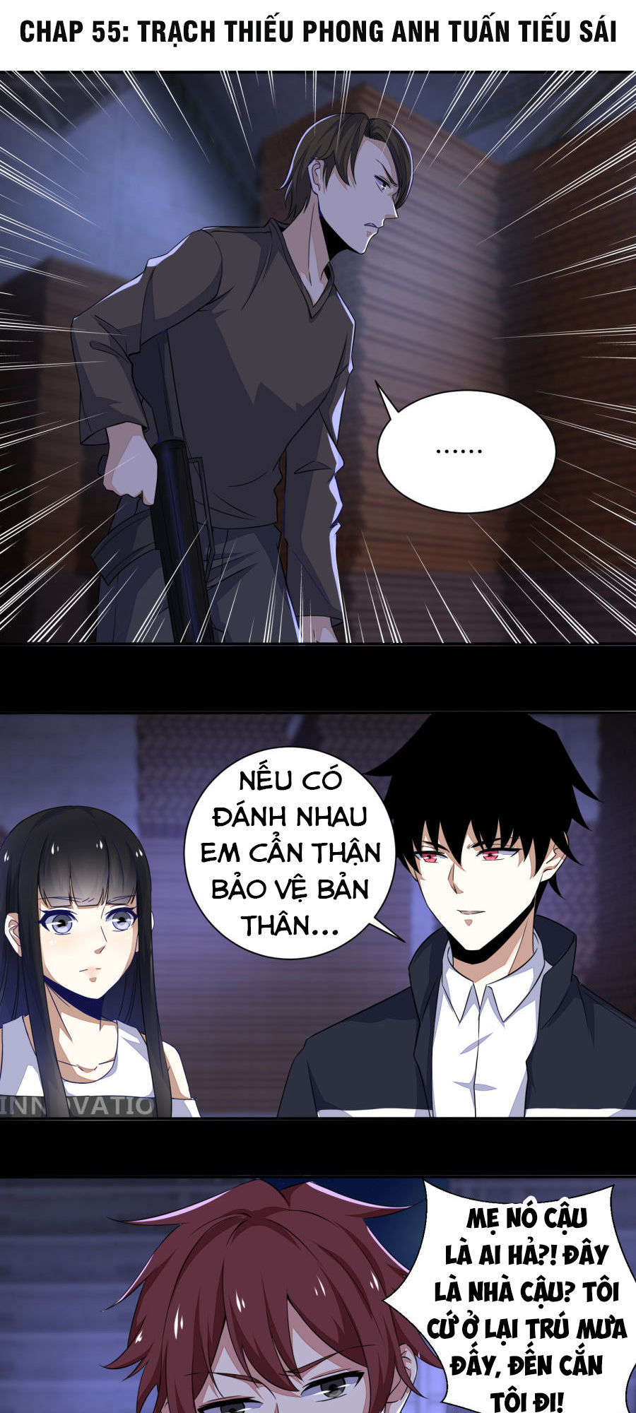 Mạt Thế Vi Vương Chap 55 - Next Chap 56