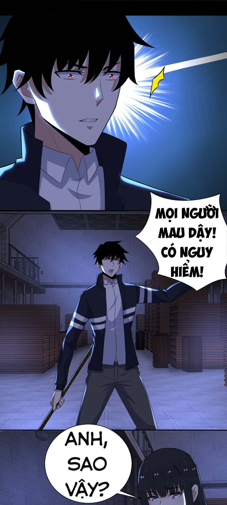 Mạt Thế Vi Vương Chap 55 - Next Chap 56